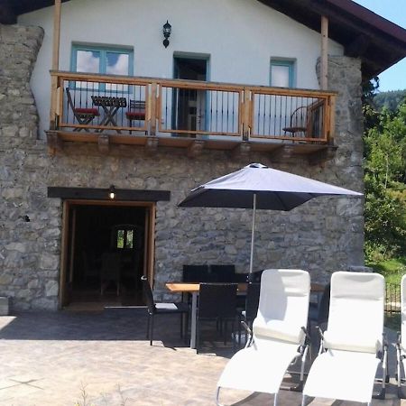 Soca Valley Berghaus Kobarid Esterno foto