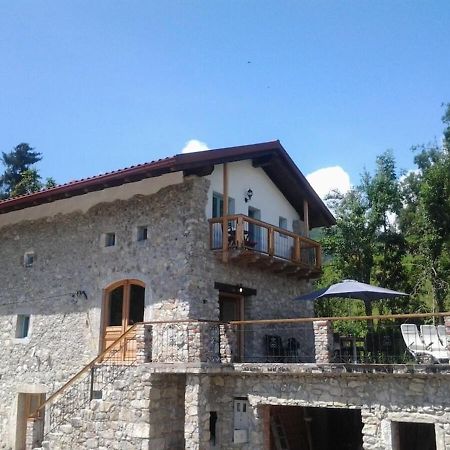 Soca Valley Berghaus Kobarid Esterno foto