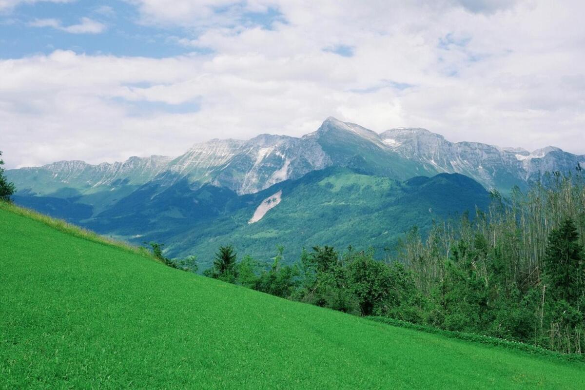 Soca Valley Berghaus Kobarid Esterno foto