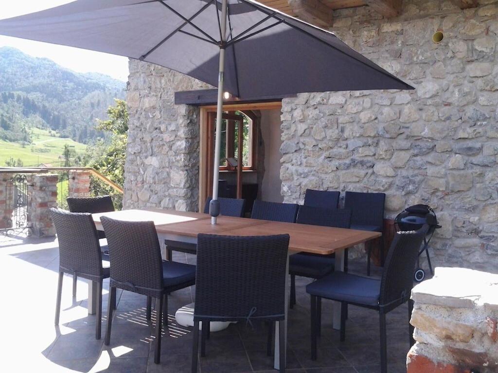 Soca Valley Berghaus Kobarid Esterno foto