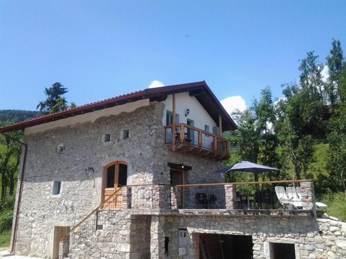Soca Valley Berghaus Kobarid Esterno foto